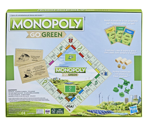 Hasbro Monopoly Go Green - 1025342 - zdjęcie 4